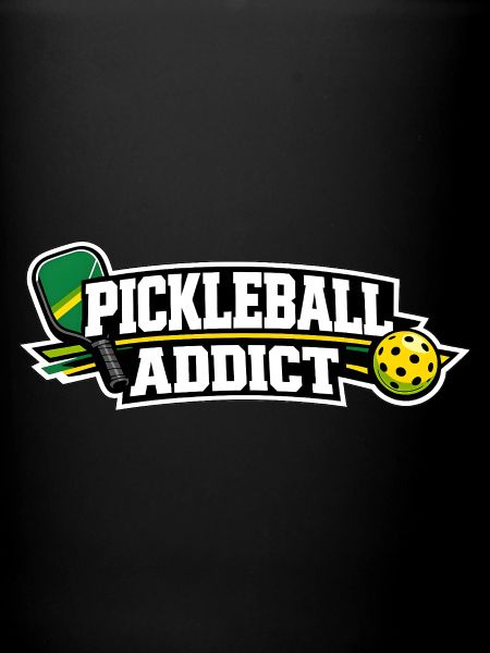Pickleball Addict Logo