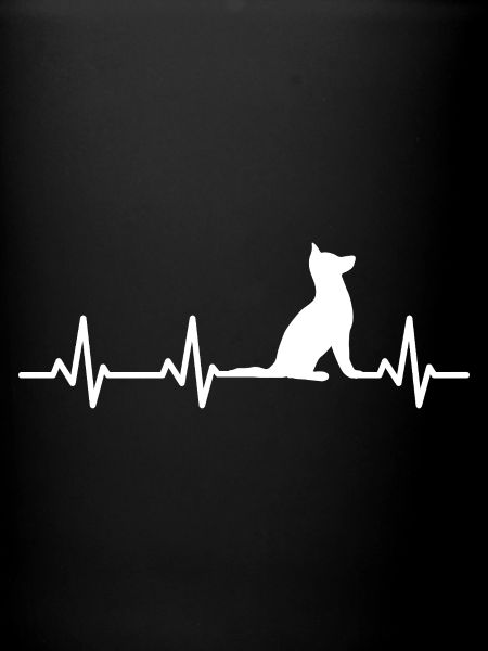 Dog heartbeat