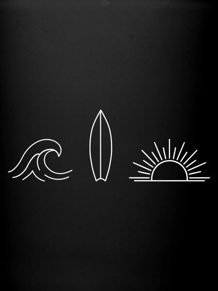 Wave Surfboard Sun