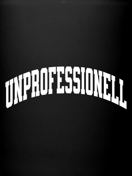 Unprofessional