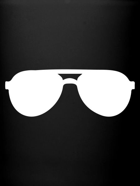 Round Sunglasses Silhouette