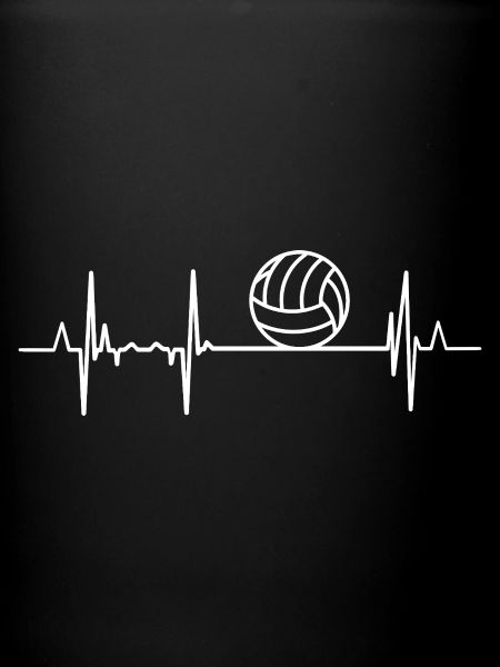 Herzschlag Volleyball