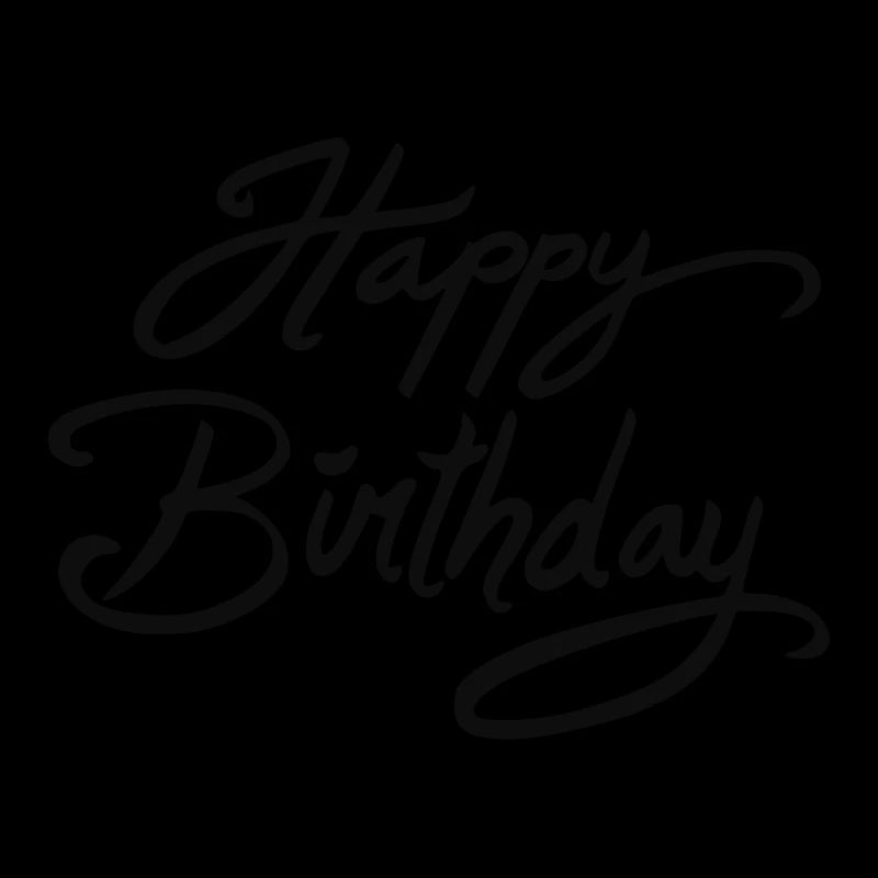 happy bday / anniversaire