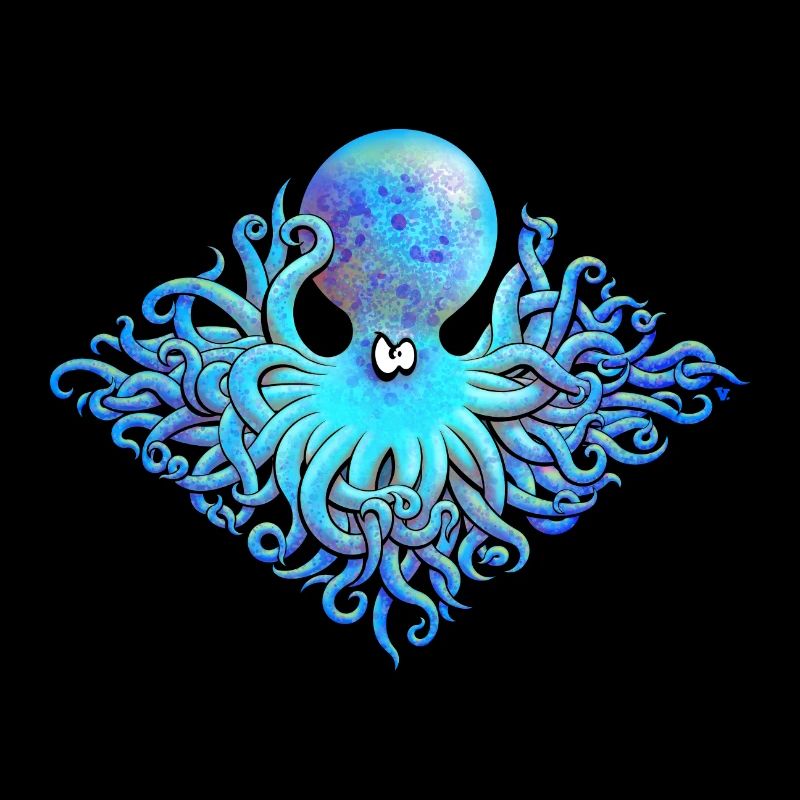 51 tentacles octopus