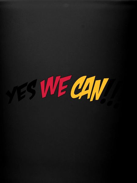 yes we can