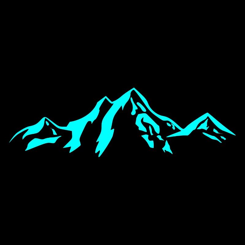 Mountain scenery / Mountains blue