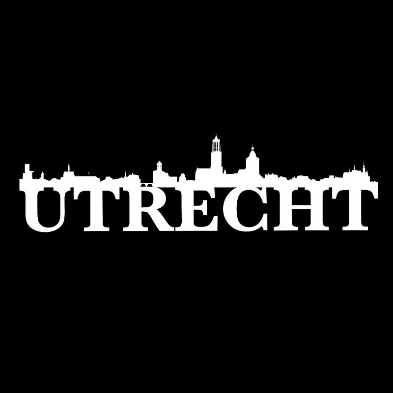 Utrecht Niederlande Skyline Geschenk Idee