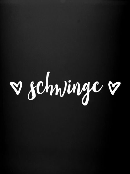 Schweizerdeutsch Schwingen - Schwinge
