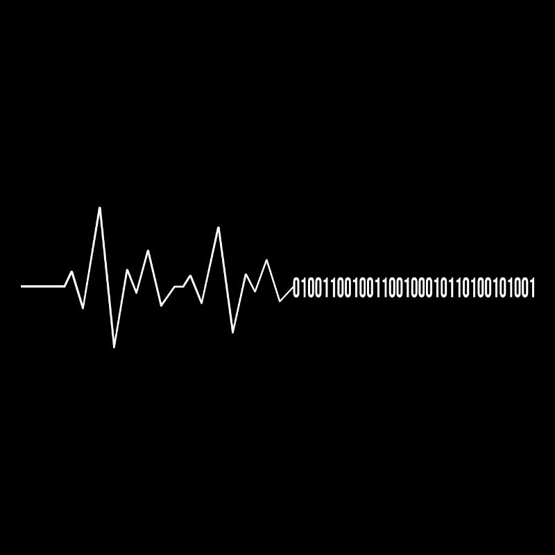 Programmeur de code binaire Heartbeat