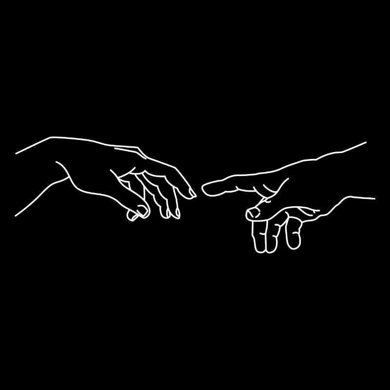 Michelangelo Hands