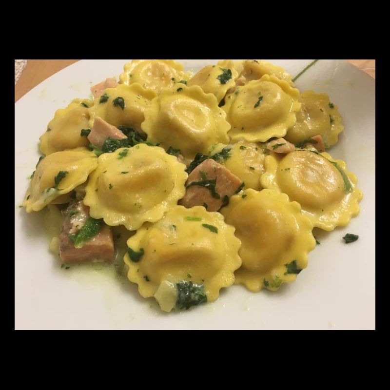 Raviolis de pâte
