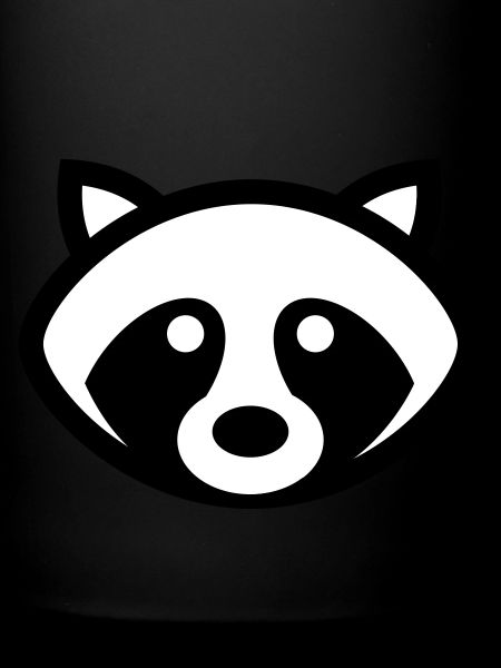 Waschbär Icon