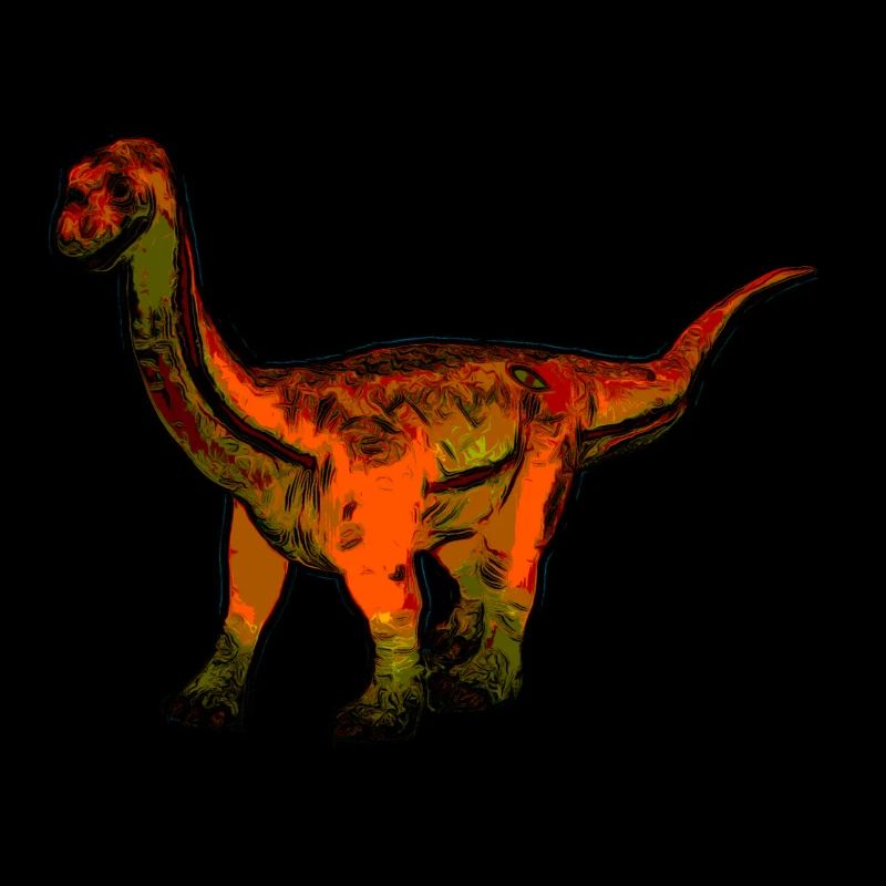 Bande dessinée Brachiosaurus