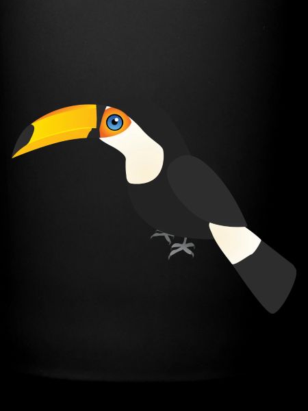 Giant toucan