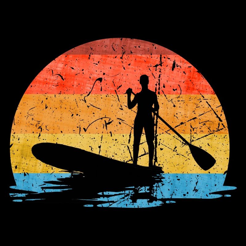 STAND UP PADDLE PADDLING SUP PADDLEBOARDING SURFER