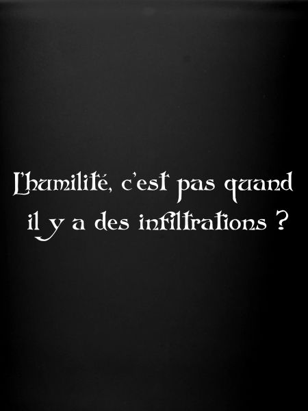 L’humilité - Perceval