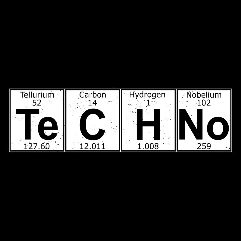 Techno - Chemische Elemente Raver