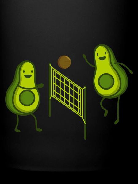avocado volleyball