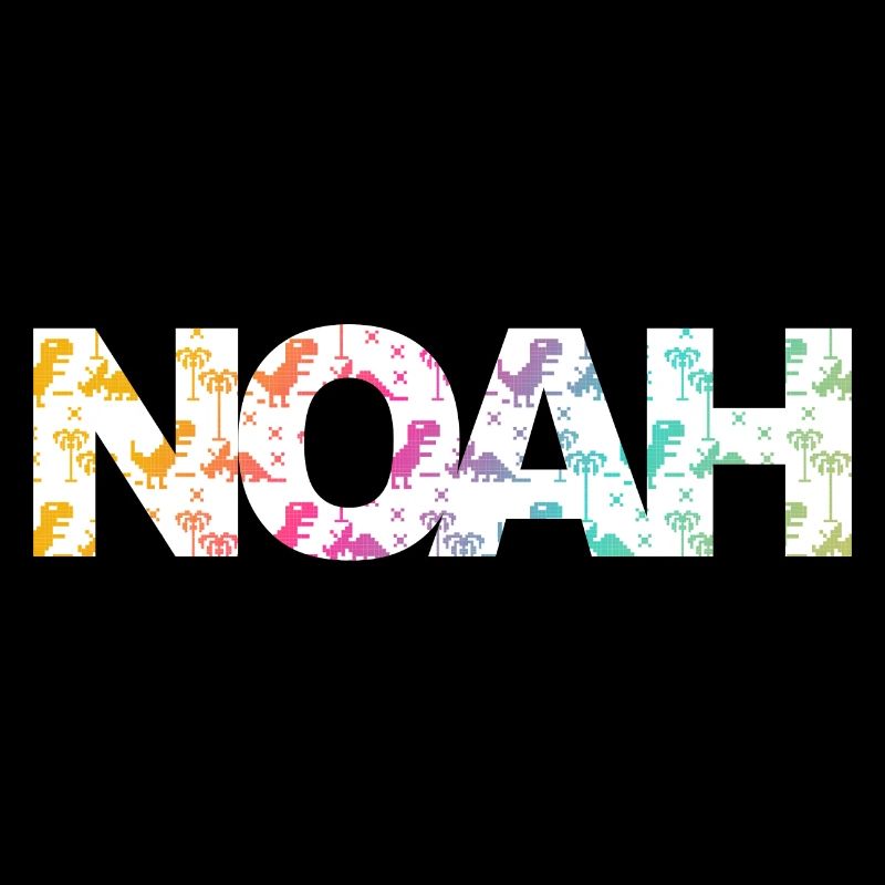 Noah - Beautiful boy name with cool dinosaurs