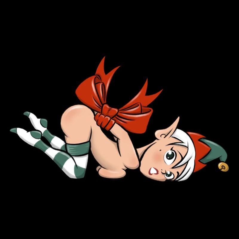Bondage Elfe de Noël