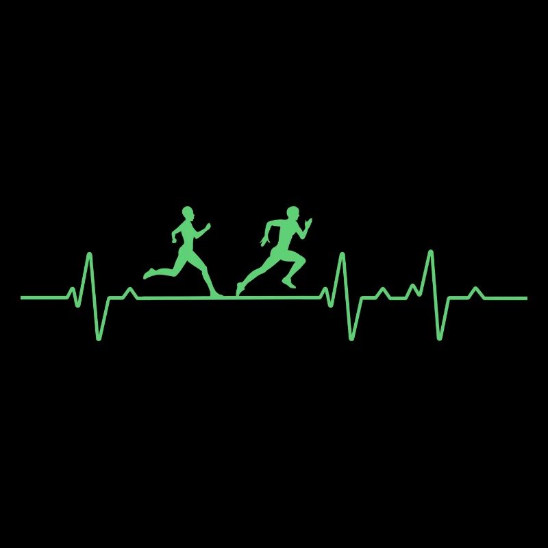 Heartbeat Jogging Running