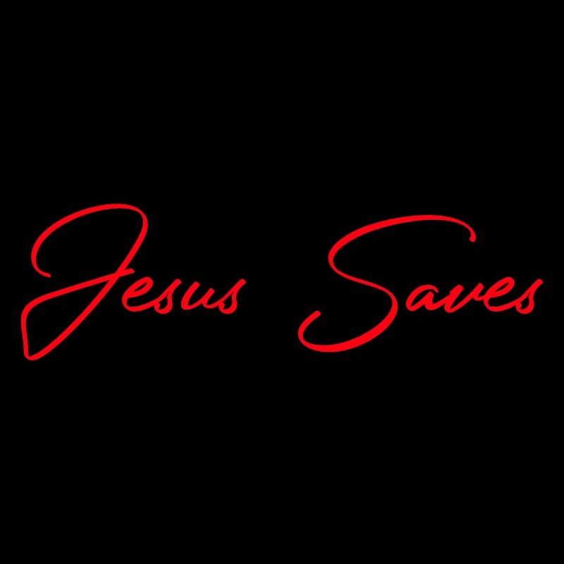 Jesus Save's Saying Christ