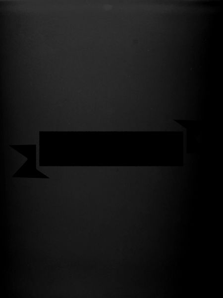 bannière ruban noir