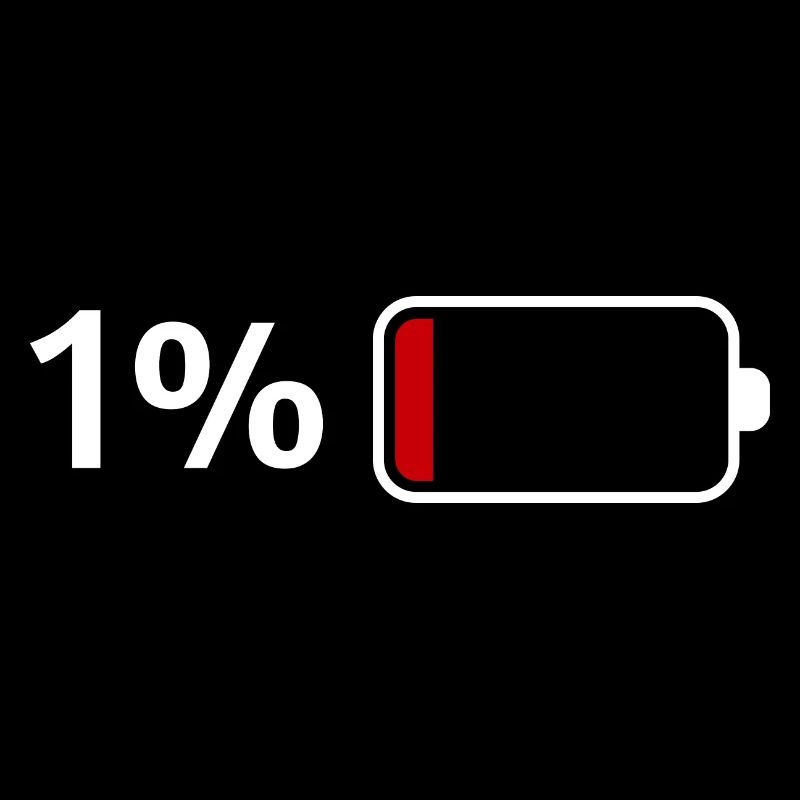 batterie faible