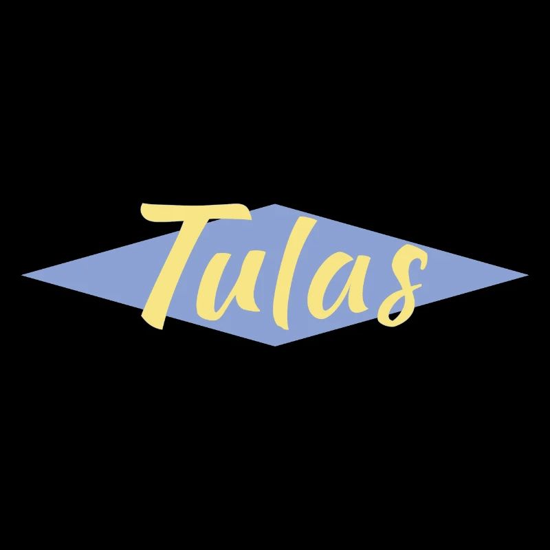 Logo vintage Tulas clair
