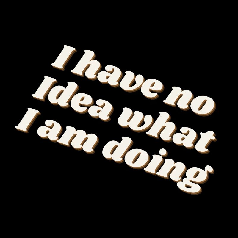 I have no Idea what I am doing