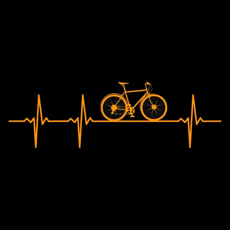 Vélo Heartbeat Idée Cadeau vélo