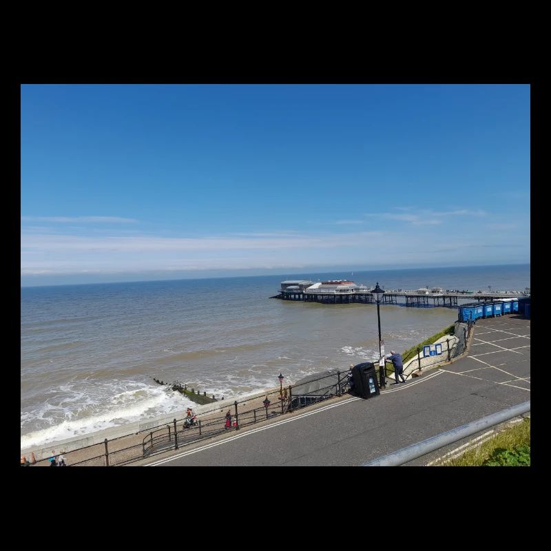 Cromer Beach und Pier Norfork