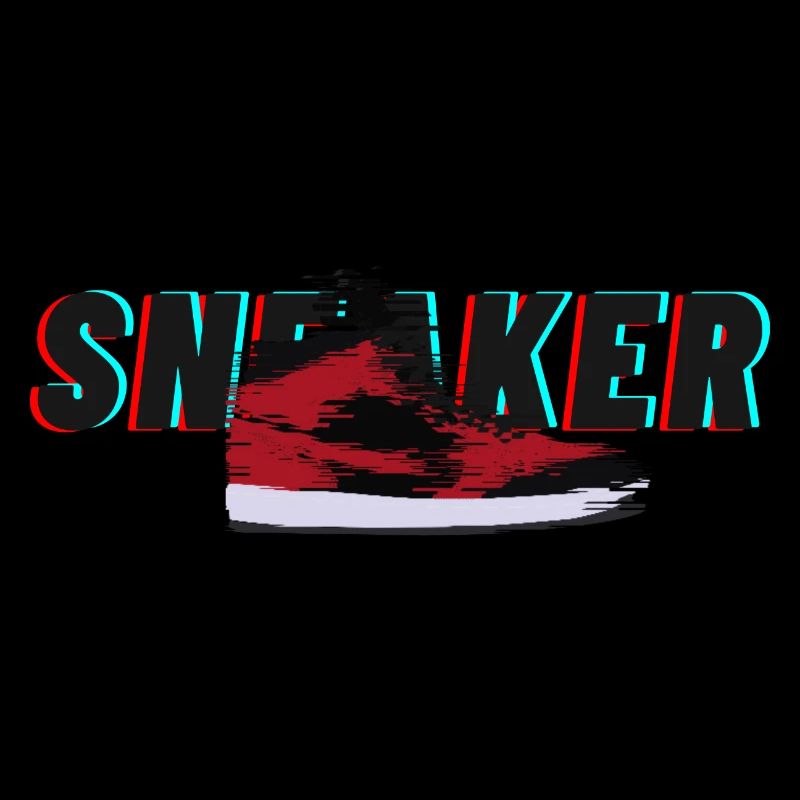 Lettrage de baskets avec baskets