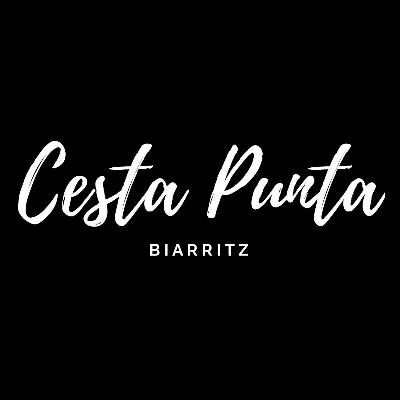 CESTA PUNTA BIARRITZ - JEU DE PELOTE BASQUE