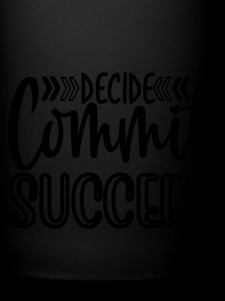 Decide commit succeed