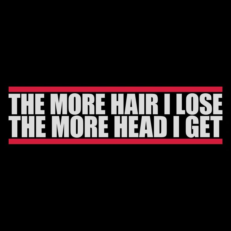 I get more head