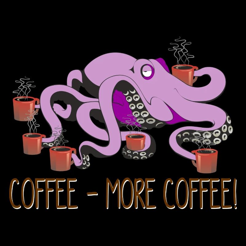 OktoCoffee – Octopus a besoin de plus de café