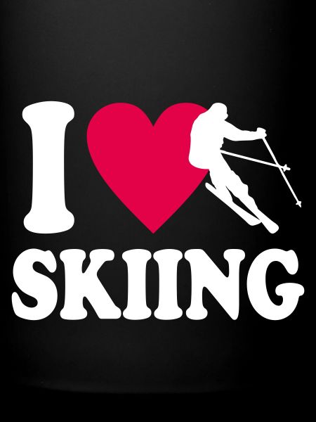 I love Skiing