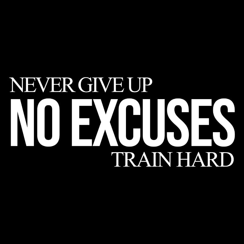 No excuses mindset coach gift