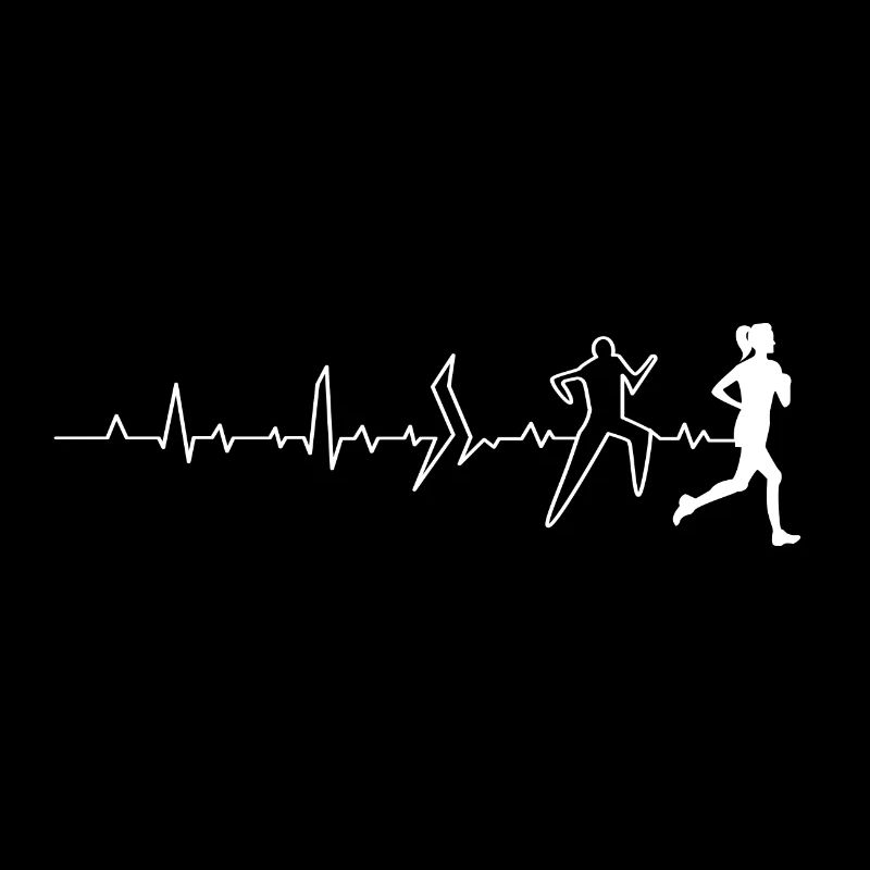 "Pulse rate running"