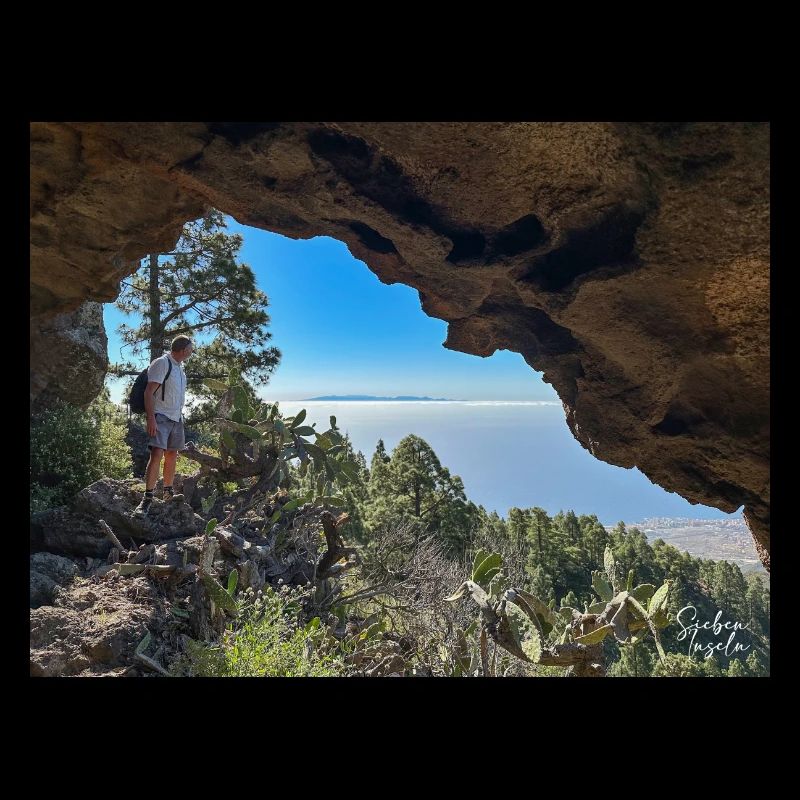 Blick auf Gran Canaria