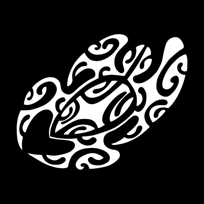 Maori turtle 28 white