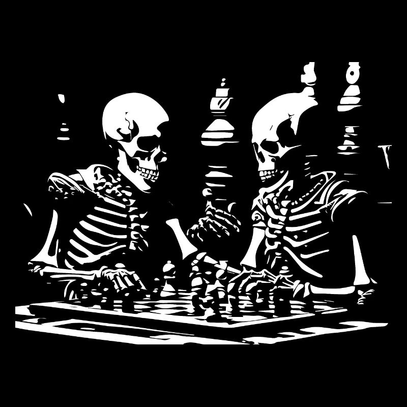 Skeletons Play Chess