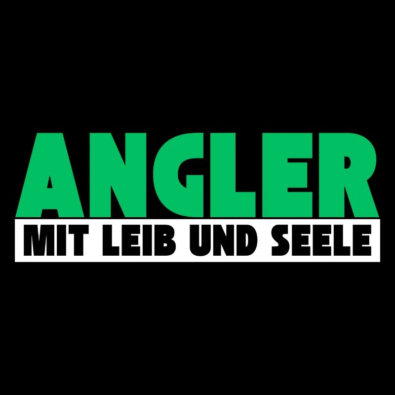 Angler mit Leib und Seele