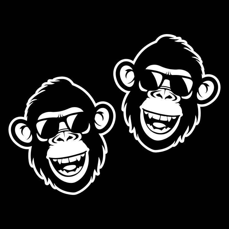 Monkey Funny Cool