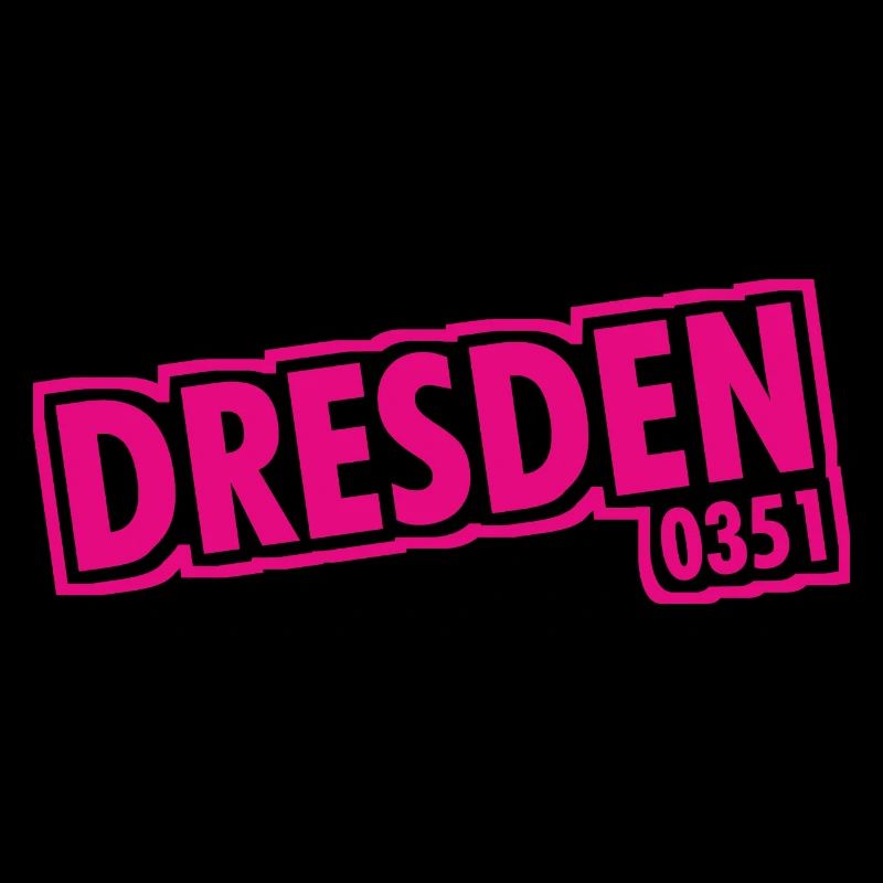 Dresde - 0351 - Indicatif régional - Saxe