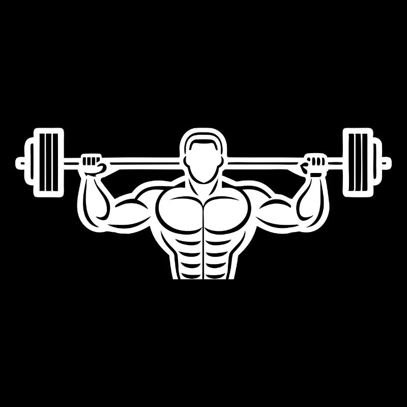Powerful upper body