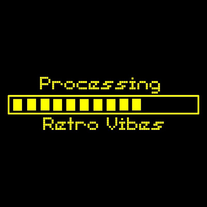 Loading Screen - Retro Gaming Design