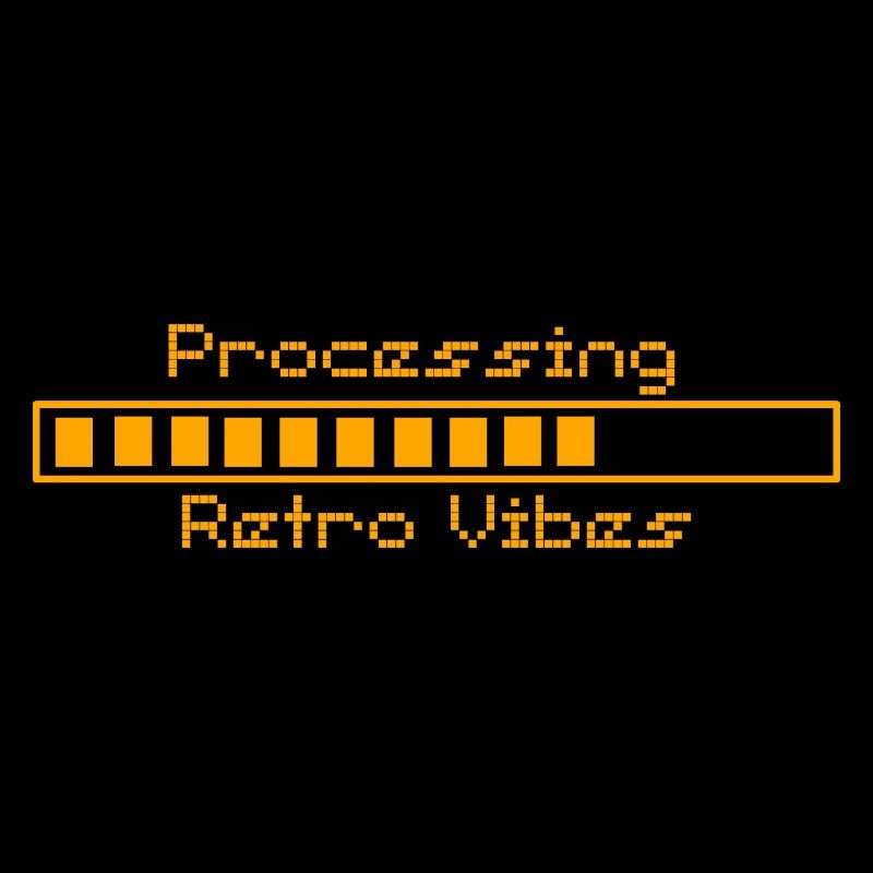Loading Screen - Retro Gaming Design