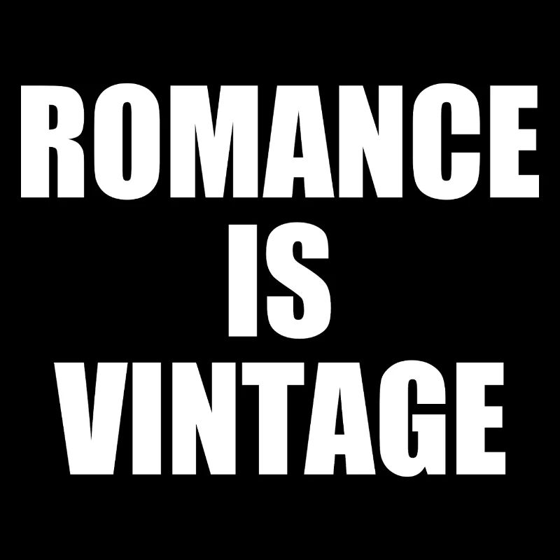 romance is vintage